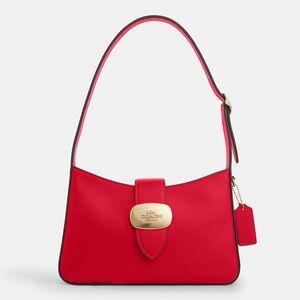 COACH | Eliza Shoulder Bag with Zipper Closure | Excellent Condition | Worn Once